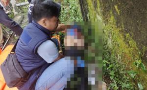 Polresta Bengkulu Datangi TKP Penemuan Mayat Seorang Pria