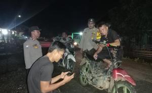Polsek Padang Guci Hulu Intensifkan Patroli Dialogis Antisipasi 3C dan Premanisme
