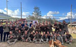 Satgas Damai Cartenz Tingkatkan Soliditas Personel Lewat Layanan Psikologi dan Kesehatan