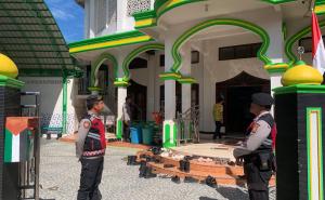 Sat Samapta Polres Lebong Laksanakan Patroli Rutin Ciptakan Situasi Kamtibmas Kondusif