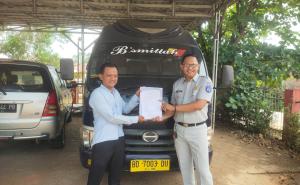 Perkuat Kepatuhan IWKBU, PJJR Bengkulu Utara Lakukan Kegiatan CRM Kepada Pemilik Kendaraan Angkutan Umum