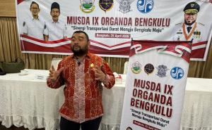 Sekretaris Jenderal DPP Organda, Kurnia Lesani Adnan