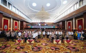 Buka Muktamar Pemuda Persis, Kapolri Tekankan Sinergi Jaga Stabilitas Kamtibmas