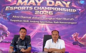 Polres Kaur Buka Turnamen MLBB Mayday E-Sport Championship 2026