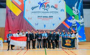Polri Ukir Prestasi Dunia: Tim Taekwondo Garbha Presisi Juara Umum Di Jepang