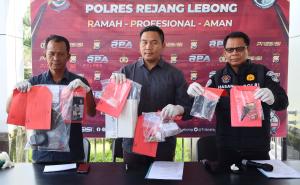 Komitmen Berantas Narkoba, 2 Pekan Satresnarkoba Polres Rejang Lebong Ungkap 8 Kasus dan Amankan 12 Tersangka