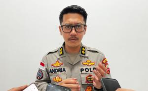 Wakil Kepala Satuan Tugas Humas Operasi Damai Cartenz-2026, AKBP Andria, S.I.K., 