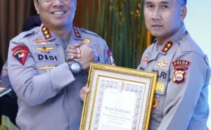 Polda Bengkulu Raih Penghargaan Kapolri sebagai Satker Terbaik Juara 1 Survei Kepuasan Masyarakat Tahun 2025
