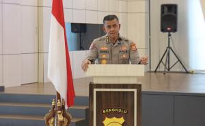 Inspektur Pengawasan Daerah (Irwasda) Polda Bengkulu Kombes Pol Ja’far Sidiq, S.I.K.,M.Han.