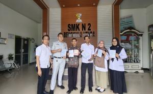 Jasa Raharja Bengkulu Gelar Sosialisasi Program Keselamatan Lalu Lintas dan Insentif Pajak Kendaraan di SMKN 2 Bengkulu Utara