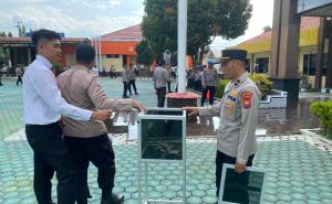 Polres Bengkulu Utara Gelar Sedekah Bersama, Wujud Kepedulian Sosial kepada Masyarakat