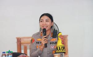 AKBP Heti Patmawati, Kepala Kepolisian Kabupaten Lampung Timur, Provinsi Lampung