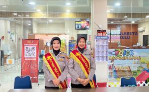 Polresta Bengkulu Hadirkan Pelayanan Prima, Polwan Sambut Warga Secara Humanis