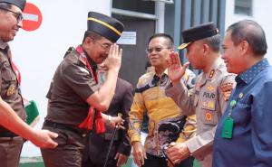 Kapolda Bengkulu Hadiri Ramah Tamah Kajati Baru: Sinergi Penegakan Hukum Harus Makin Kuat