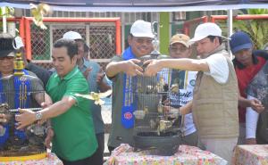 Dirjen Pendis Kemenag RI Gaungkan Ecotheology di MAN 2 Bengkulu, Lepas Ratusan Burung dan Tanam Pohon