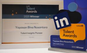 BINA NUSANTARA Raih LinkedIn Talent Insights Pioneer 2025, Perkuat Ekosistem Talenta Berbasis Data