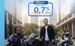 Dorong Akses Motor Premium, BRI Finance Tawarkan Skema Pembiayaan Mulai 0,7%