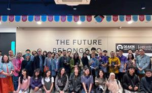 Kolaborasi BINUS Bandung dan Kampus Perkuat Artspreneurship Ekonomi Kreatif