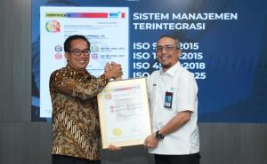 SUCOFINDO Sertifikasi PT Wijaya Karya (Persero) Tbk, Dorong Standar Tata Kelola dan Infrastuktur Berkelanjutan