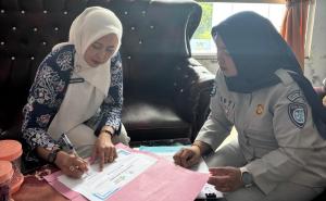 Jasa Raharja Bengkulu Tengah Perkuat Sinergi dengan RSUD Bengkulu Tengah Melalui Komitmen Kepatuhan Pajak Kendaraan