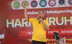 Peringati May Day 2026, Kapolda Bengkulu Jalan Santai Bersama Buruh Pererat Sinergi dan Kebersamaan