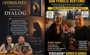 Buku DIALOG Resmi Dirilis, Angkat Pentingnya Dialog Internal untuk Hidup Lebih Bermakna