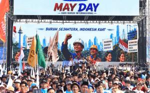 Polri Apresiasi Massa Buruh Sampaikan Aspirasi Tertib pada Peringatan May Day