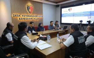 Desk Ketenagakerjaan Polri Tunjukkan Kinerja Nyata, Sejalan dengan Arahan Presiden pada May Day 2026