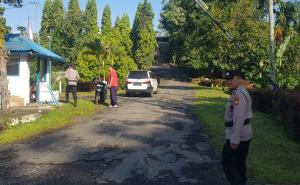 Personel Polsek Kepahiang Laksanakan Patroli Mobiling May Day, Situasi Wilayah Aman dan Kondusif