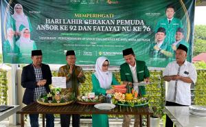 PW Fatayat NU Bengkulu dan GP Ansor Bengkulu Gelar Ziarah Kubur dan Syukuran Harlah ke-76 dan ke-92