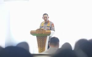 Peletakan Batu Pertama Pembangunan Mapolda DIY, Kapolri Ungkap Kedepankan 4 Konsep Smart City