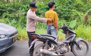 Polsek Selupu Rejang Gelar Razia Sajam dan Senpi, Situasi Wilayah Aman dan Kondusif