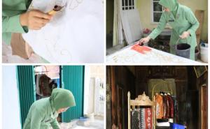 Mengenal Lebih Dekat UMKM ChaCha Mentari Batik Asal Bengkulu