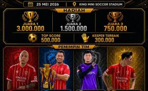 Penentuan Juara Turnamen Kingster United Season 2.0 Kian Dekat