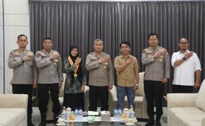 Kapolda Bengkulu Terima Silaturahmi PERMAHI Cabang Bengkulu, Perkuat Sinergi dengan Mahasiswa Hukum