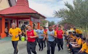 Polres Kaur Gelar Kesamaptaan Jasmani Semester I Tahun 2026, Wujudkan Personel yang Prima dan Profesional