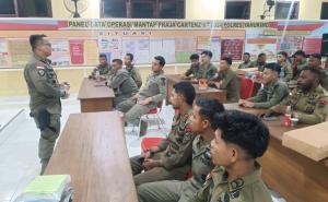 Ops Damai Cartenz Tingkatkan Kesiapan Personel Lewat Pendampingan Psikologi dan Kesehatan di Yahukimo