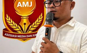 Ketua Umum Asosiasi Media dan Jurnalis (AMJ), Wibowo Susilo, S.E., 