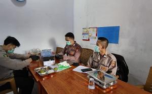 Pastikan Program MBG Aman Dikonsumsi, Sidokkes Polres Kepahiang Lakukan Pemeriksaan Food Security