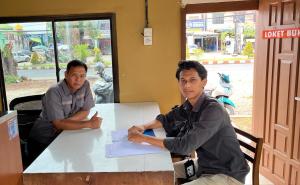 Jasa Raharja Bengkulu Lakukan CRM ke Rafflesia Shuttle Bus
