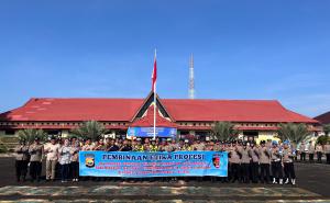 Bid Propam Polda Bengkulu Supervisi ke Polres Kaur 