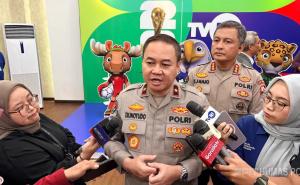 Kepala Biro Penerangan Masyarakat (Karopenmas) Divisi Humas Polri Brigjen Pol. Trunoyudo Wisnu Andiko