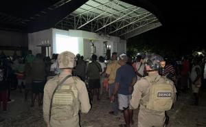 Patroli Gabungan Polres Nabire dan Satgas Damai Cartenz Perkuat Pengamanan Wilayah
