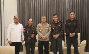 Kapolda Bengkulu Terima Silaturahmi KBPP Polri Provinsi Bengkulu