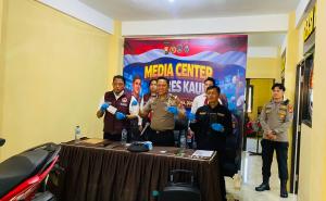 Polres Kaur Press release ungkap kasus dugaan penyalah gunaan Narkotika 