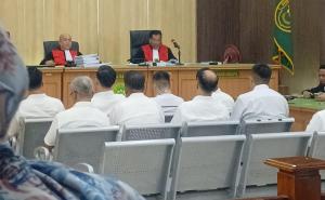Pengadilan Tindak Pidana Korupsi (Tipidkor) pada Pengadilan Negeri Bengkulu menggelar sidang putusan terhadap sejumlah terdakwa perkara dugaan korupsi sektor pertambangan batu bara