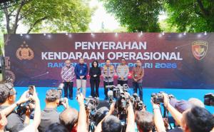 Kapolri Perkuat Peralatan Personel untuk Maksimalkan Keamanan Masyarakat