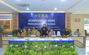 Polda Lampung Ungkap Kasus TPPO Anak di Bawah Umur