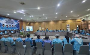 Partai Gelora Bengkulu  Melaksanakan  agenda Ideologisasi Dasar dan Capacity Building