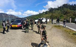 Patroli Gabungan Ops Damai Cartenz 2026 Jaga Stabilitas Keamanan di Sugapa